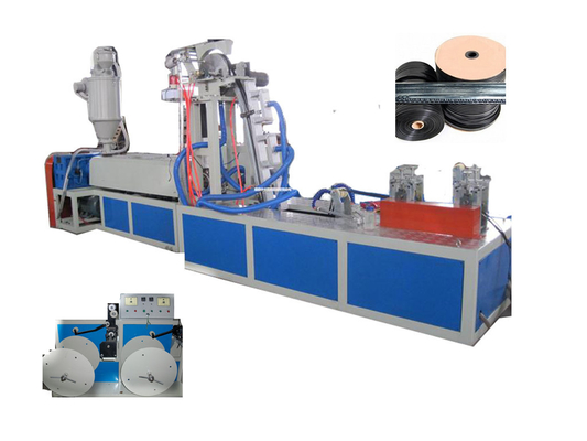 Plastic Drip Irrigation Pipe Making Machine With Double Extruders For Plant , Tea Garden