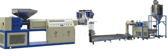 PP / PE Film Plastic Granulator Machine With Force Feeder , SGS CE