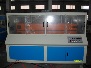 Fire Proofing Plastic Profile Extrusion Line , ABS Profile Extrusion Machine