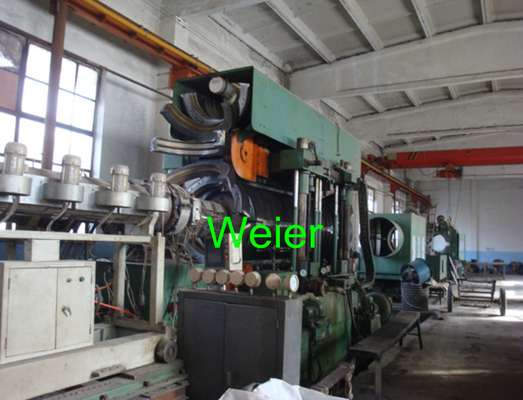 Plastic PVC Double Wall Corrugated Pipe Extrusion Line With Twin Screw Extruder
