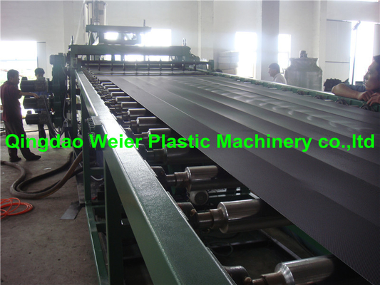 PVC / PS Plastic Sheet Production Line , Co-Extrusion Sheet Extrusion Machine