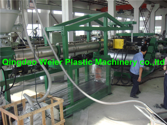 PVC / PS Plastic Sheet Production Line , Co-Extrusion Sheet Extrusion Machine