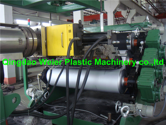 PVC / PS Plastic Sheet Production Line , Co-Extrusion Sheet Extrusion Machine