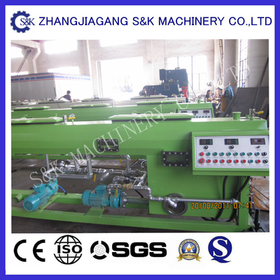 Polyethylene Extrusion Machine Single Screw Extruder Siemens PLC control 180kg/h Output