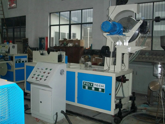 Plastic Drip Irrigation Pipe Making Machine With Double Extruders For Plant , Tea Garden