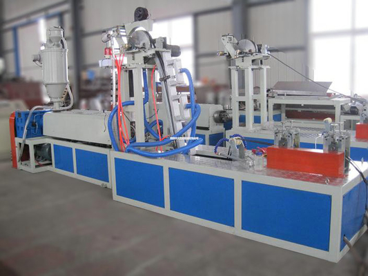 Two Extruders Drip Irrigation Plastic Pipe Extrusion Line For Greenhouse 150meters/min